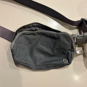 lululemon athletica Charcoal Belt Bag